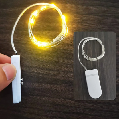 LED-Kupferdraht-Lichterkette für Geschenkboxen