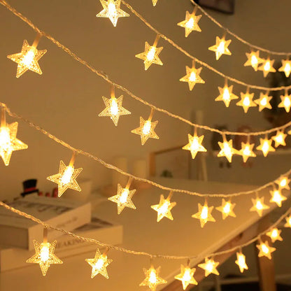 LED-Lichterkette für Innen- und Außenbereich