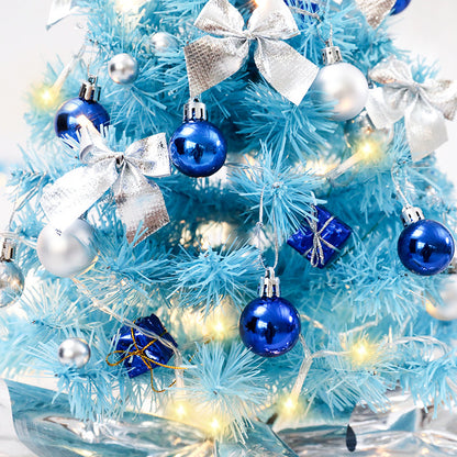 Mini-Weihnachtsbaum, blau, 45 cm oder 60 cm