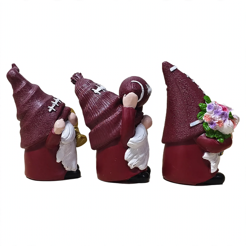 Dekorative Zwergen-Figur aus Kunstharz