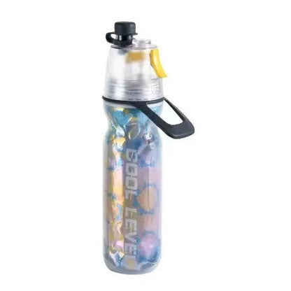 Sporttrinkflasche mit Sprühfunktion, 500 ml