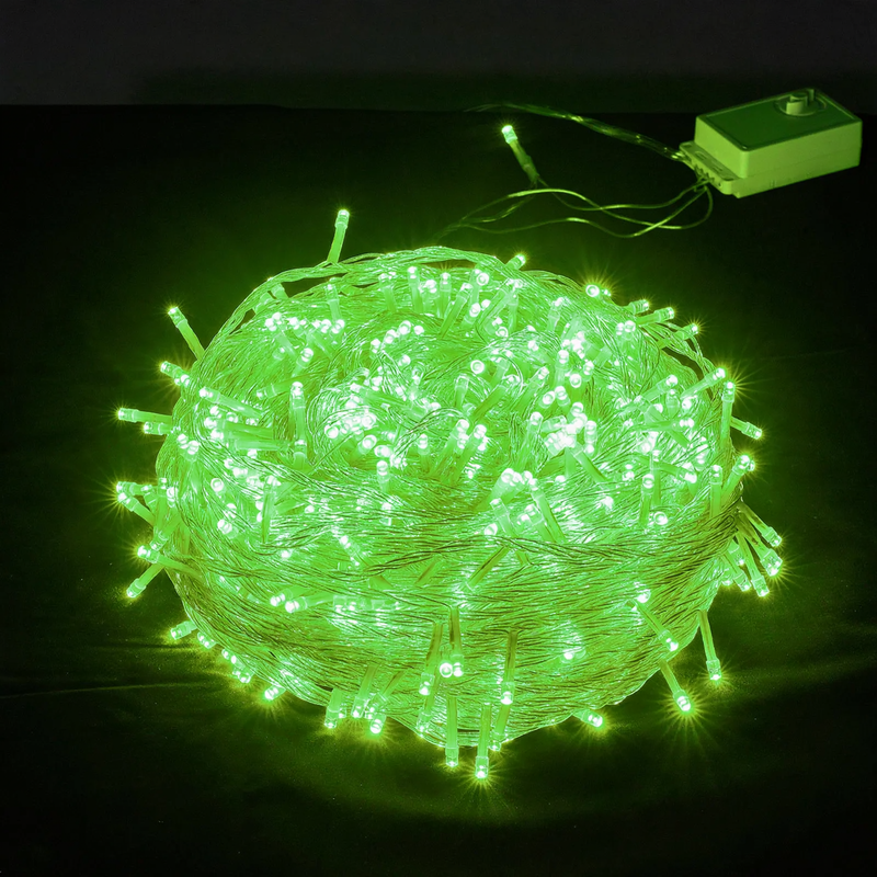 LED-Lichterkette für Innen- und Außenbereich
