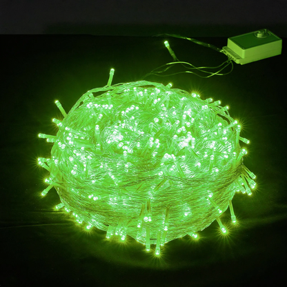 LED-Lichterkette für Innen- und Außenbereich