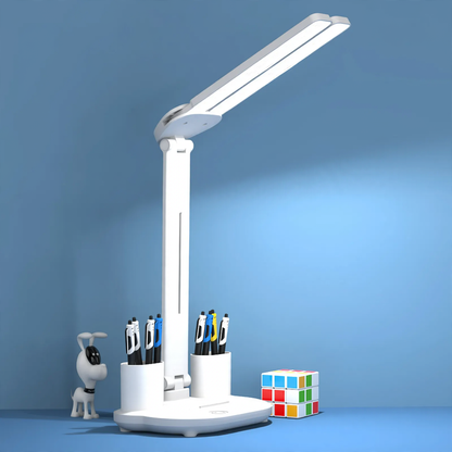 Multifunktionale LED-Schreibtischleuchte