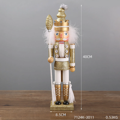 Nussknacker-Figur, Holz, verschiedene Ausführungen