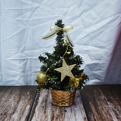 Künstlicher Weihnachtsbaum für den Tisch