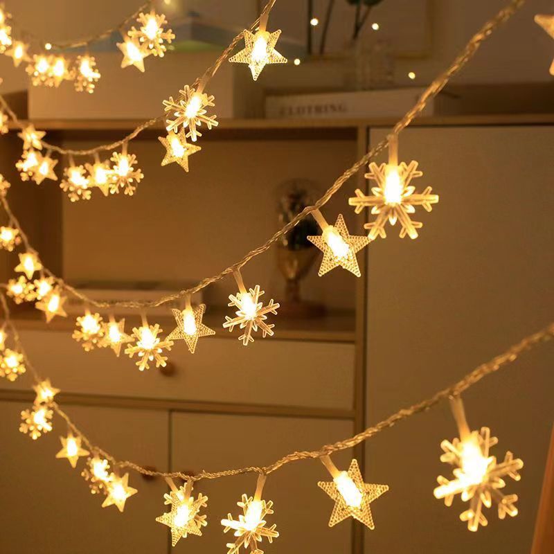 LED-Lichterkette für Innen- und Außenbereich