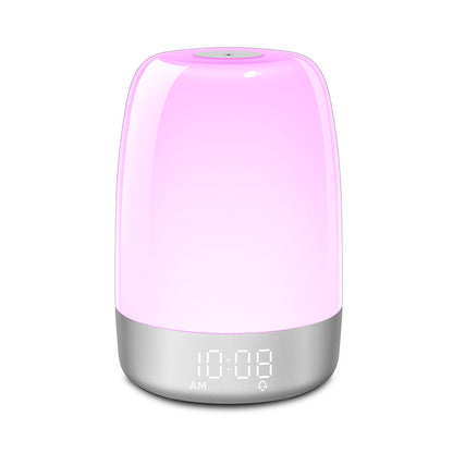 Intelligentes LED-Nachtlicht mit Weckfunktion