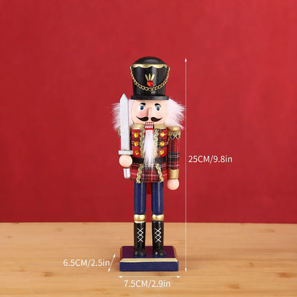 Nussknacker-Figur, 25 cm, Holz, handbemalt