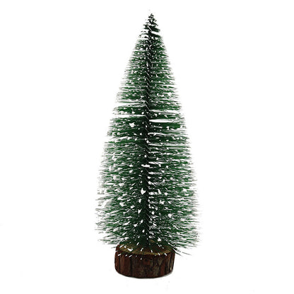 Mini-Weihnachtsbaum mit Tannennadel-Optik