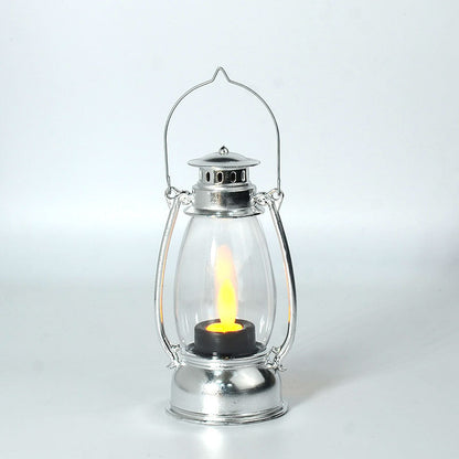 Dekorative LED-Laterne im Vintage-Stil