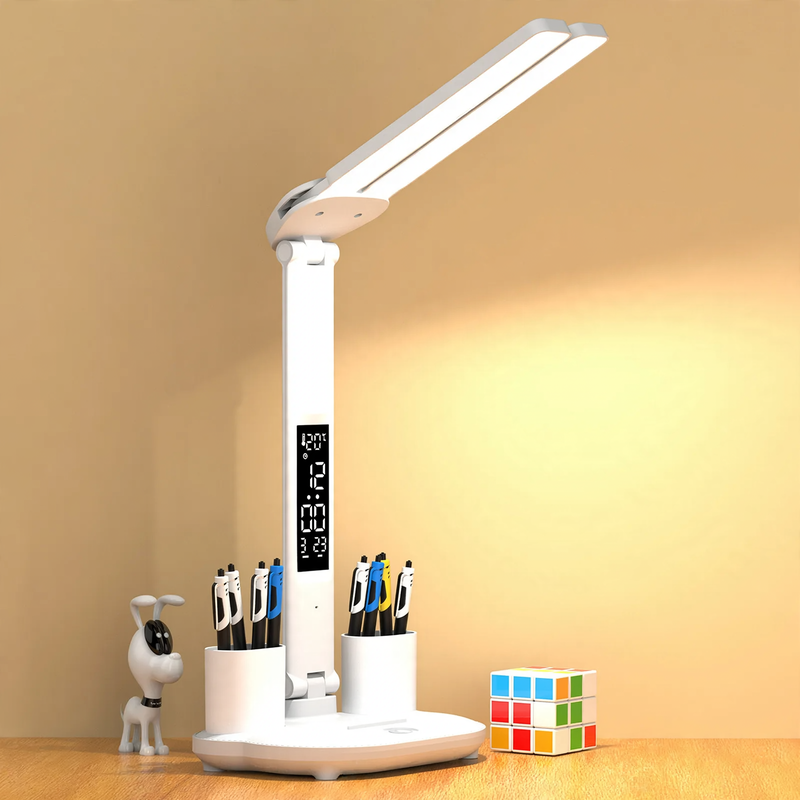 Multifunktionale LED-Schreibtischleuchte