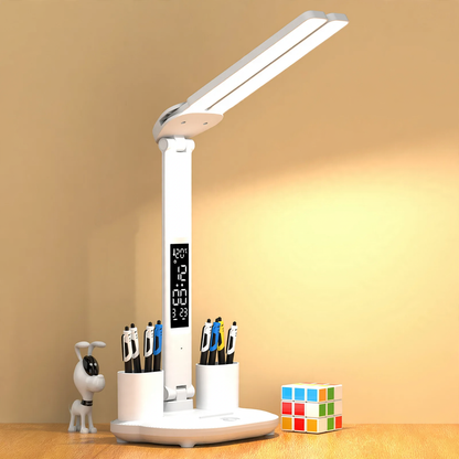 Multifunktionale LED-Schreibtischleuchte