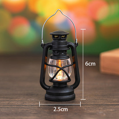 LED-Laterne im Retro-Stil