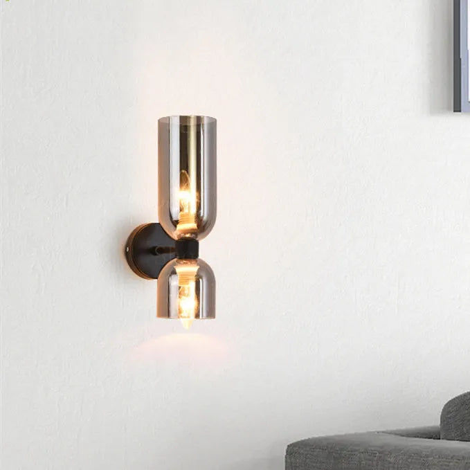 Brehn | DuoGlow Wandlampe - Moderne Eleganz Wandbeleuchtung