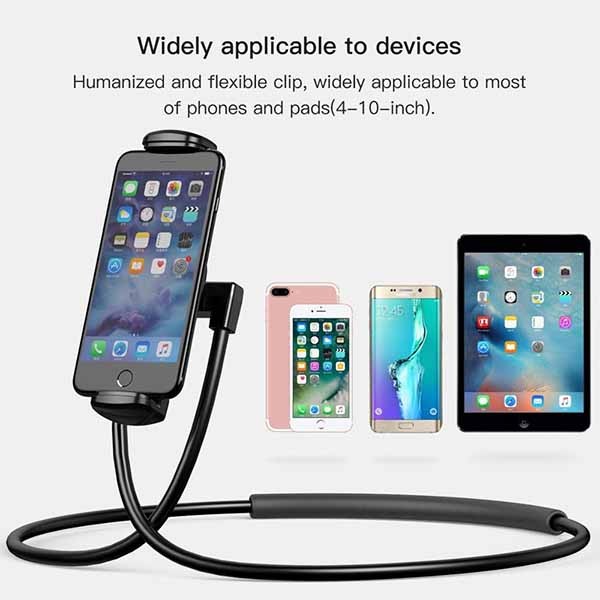Lazy Neck Phone Holder - Flexibel & Verstellbar Brehn