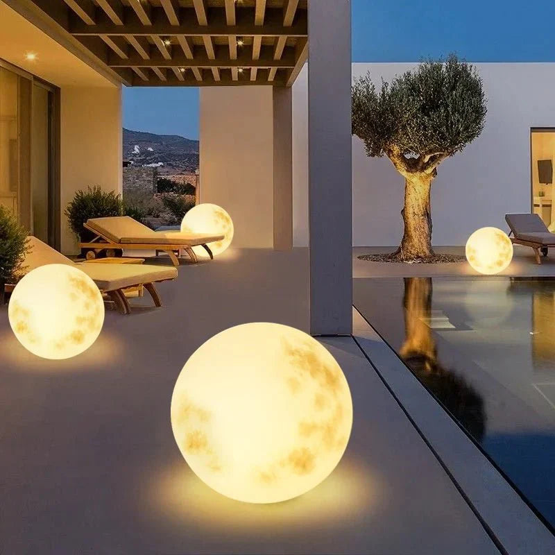 Magische Mondlicht Gartenlampe - LunaGlow | Brehn