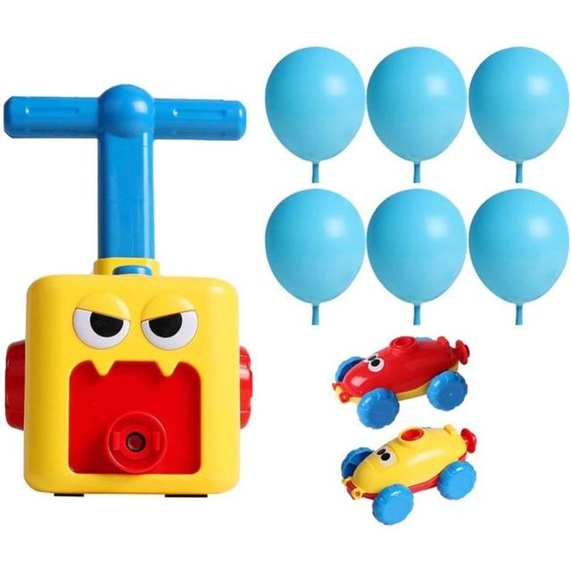 2 in 1 Ballon Launcher & Auto Spielzeug | Brehn