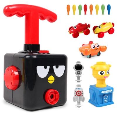 2 in 1 Ballon Launcher & Auto Spielzeug | Brehn