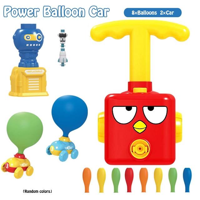 2 in 1 Ballon Launcher & Auto Spielzeug | Brehn