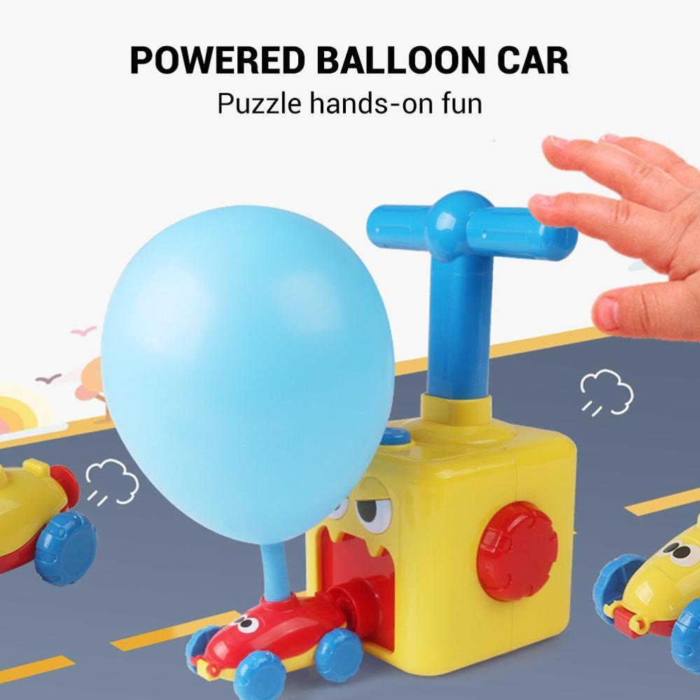 2 in 1 Ballon Launcher & Auto Spielzeug | Brehn