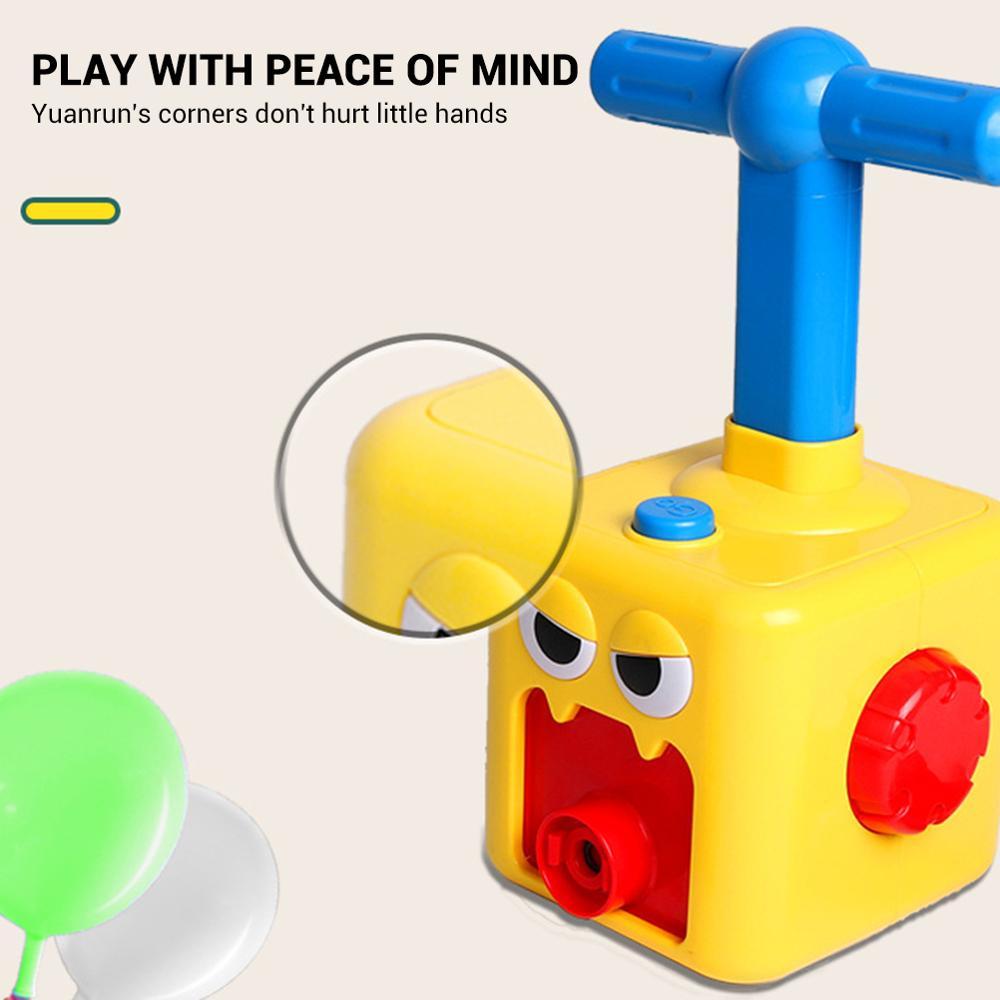 2 in 1 Ballon Launcher & Auto Spielzeug | Brehn