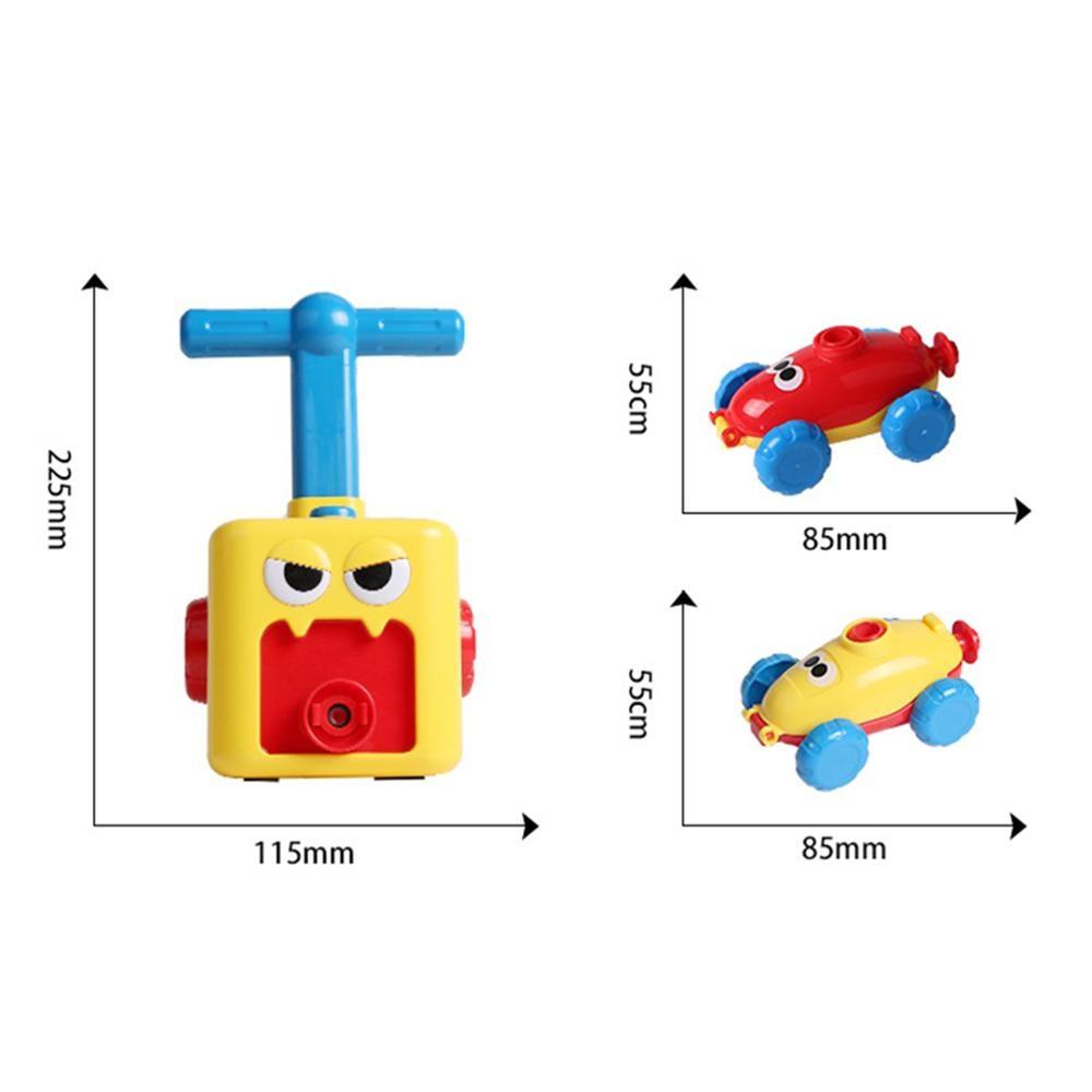 2 in 1 Ballon Launcher & Auto Spielzeug | Brehn
