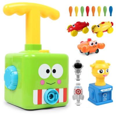 2 in 1 Ballon Launcher & Auto Spielzeug | Brehn