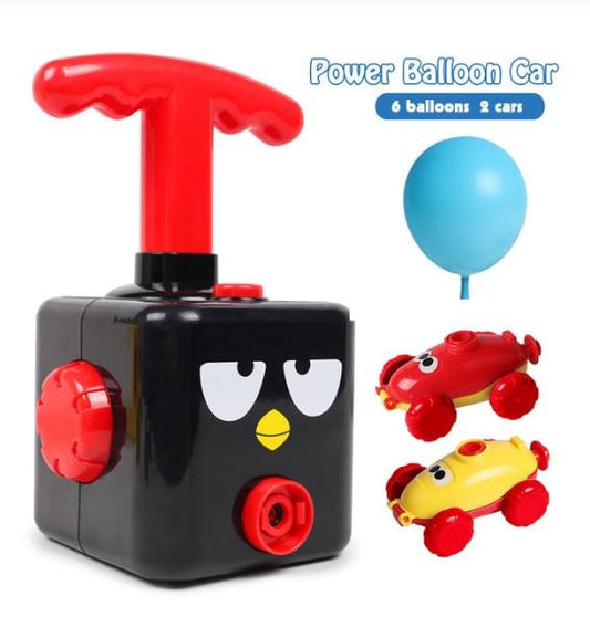 2 in 1 Ballon Launcher & Auto Spielzeug | Brehn