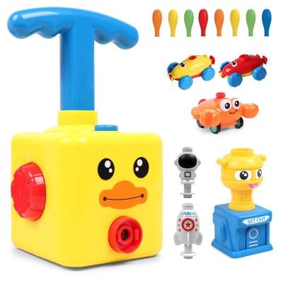 2 in 1 Ballon Launcher & Auto Spielzeug | Brehn