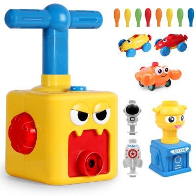 2 in 1 Ballon Launcher & Auto Spielzeug | Brehn