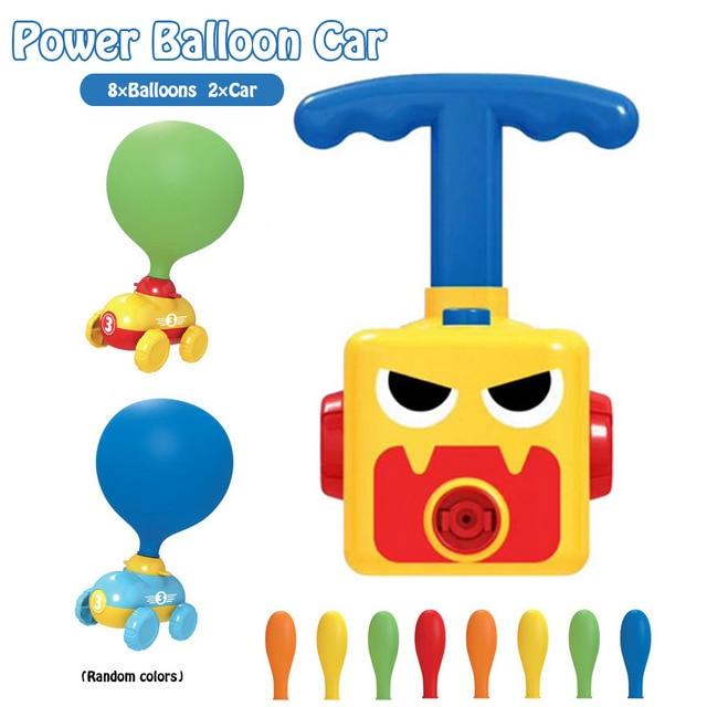 2 in 1 Ballon Launcher & Auto Spielzeug | Brehn