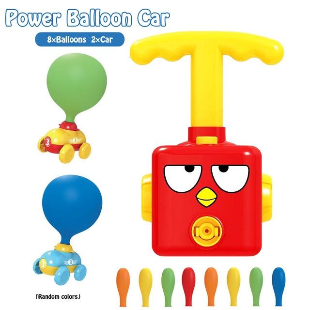 2 in 1 Ballon Launcher & Auto Spielzeug | Brehn