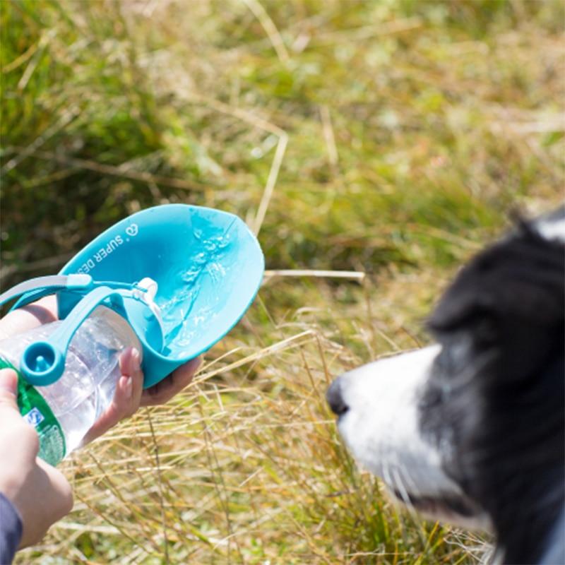 2 in 1 Hundewasserflasche (580 ml/20 oz) | Brehn