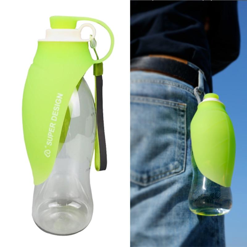 2 in 1 Hundewasserflasche (580 ml/20 oz) | Brehn