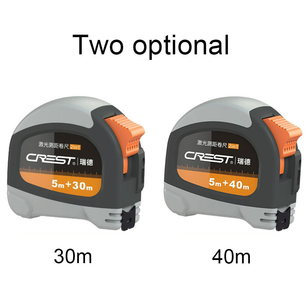 2 in 1 Laser Maßband | Brehn