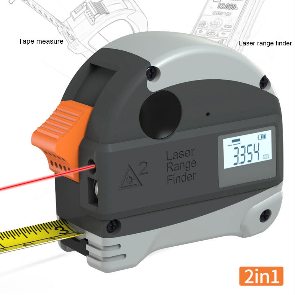 2 in 1 Laser Maßband | Brehn