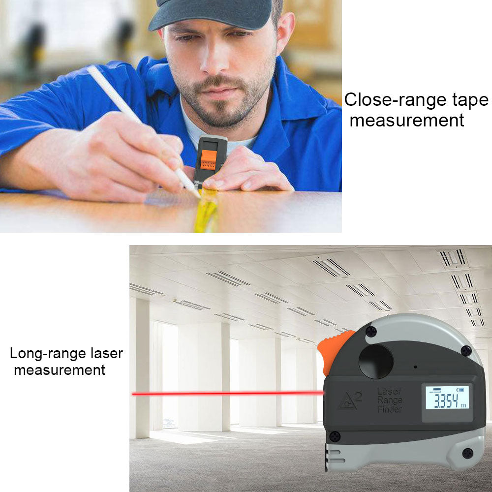 2 in 1 Laser Maßband | Brehn