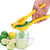 2-in-1 Aluminium Zitrone Limette Presse und Handmanuel Zitrus Entsafter | Brehn