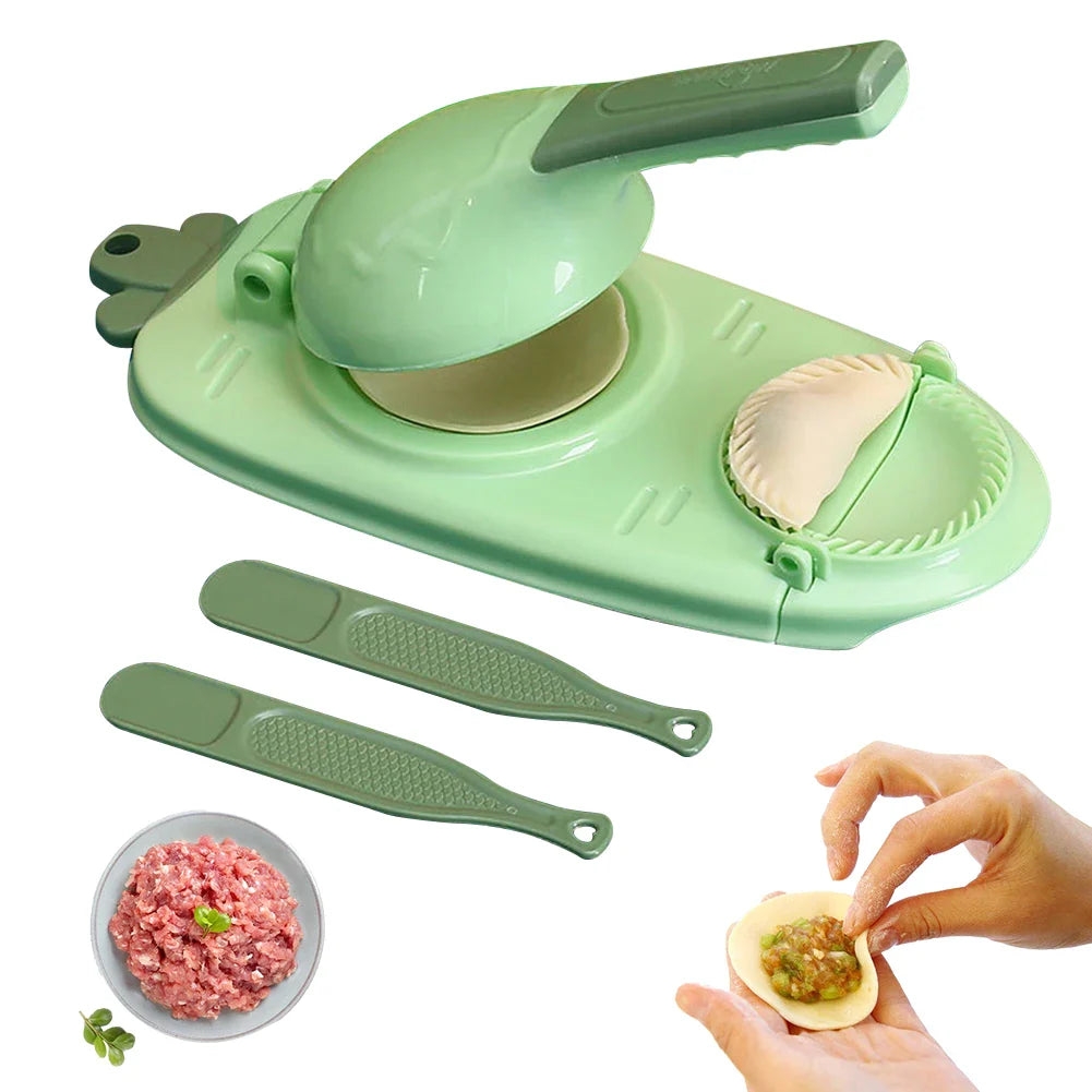 2-in-1 Dumpling Maker und Teigpresse Dumpling Making Küchenwerkzeug | Brehn