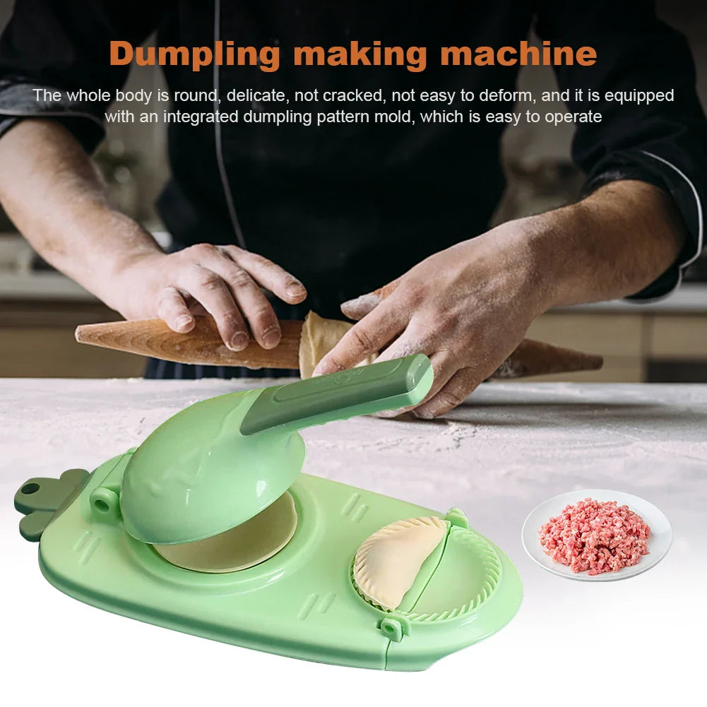 2-in-1 Dumpling Maker und Teigpresse Dumpling Making Küchenwerkzeug | Brehn