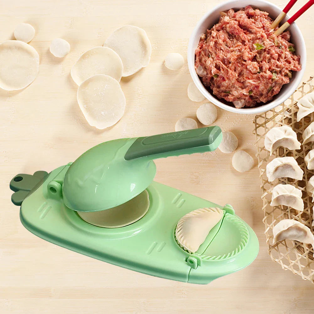 2-in-1 Dumpling Maker und Teigpresse Dumpling Making Küchenwerkzeug | Brehn