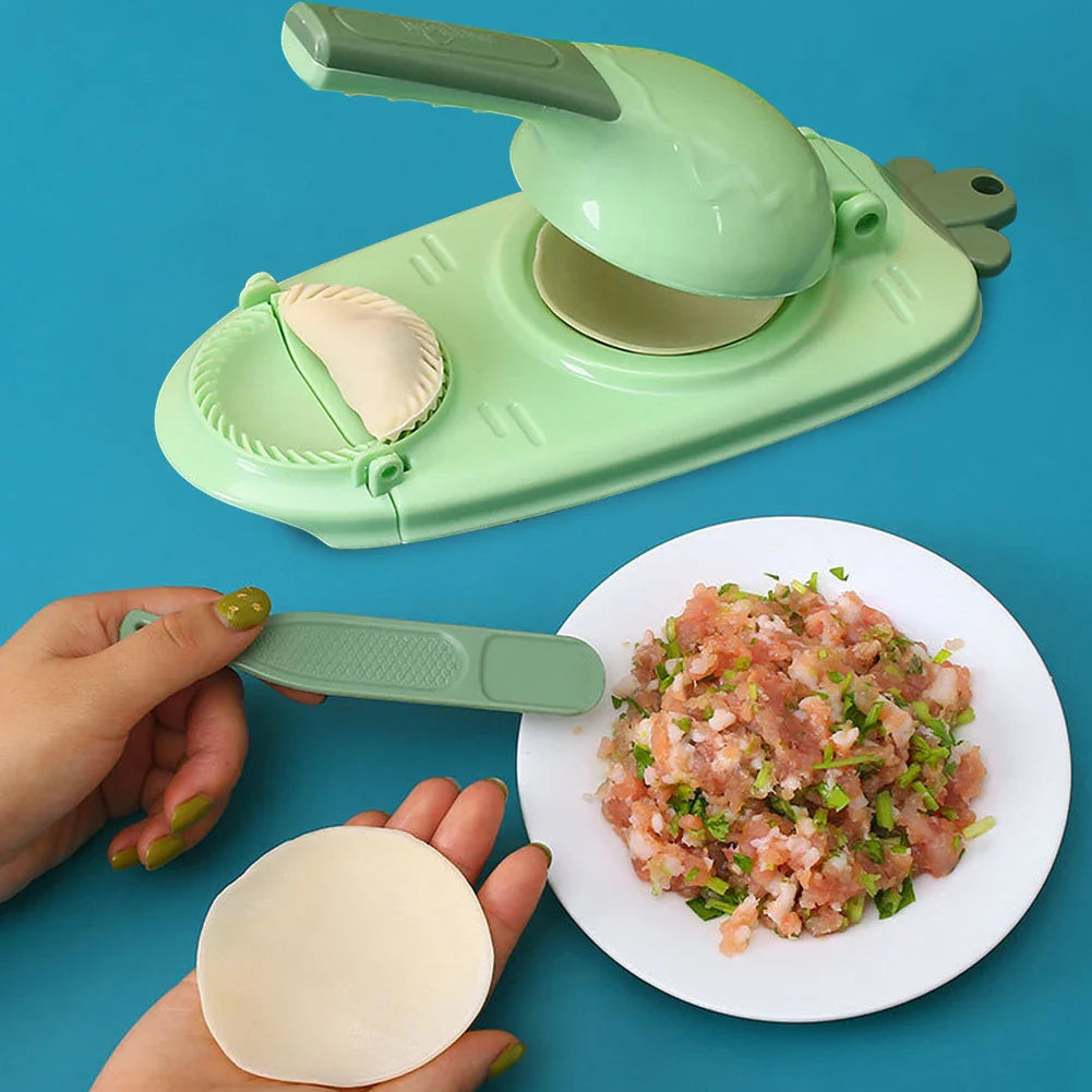 2-in-1 Dumpling Maker und Teigpresse Dumpling Making Küchenwerkzeug | Brehn