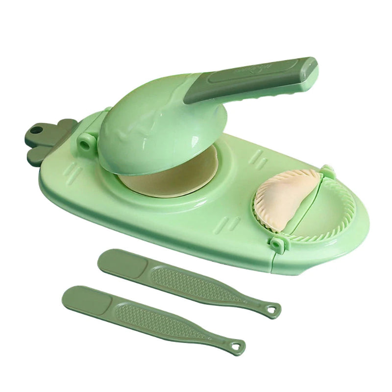 2-in-1 Dumpling Maker und Teigpresse Dumpling Making Küchenwerkzeug | Brehn