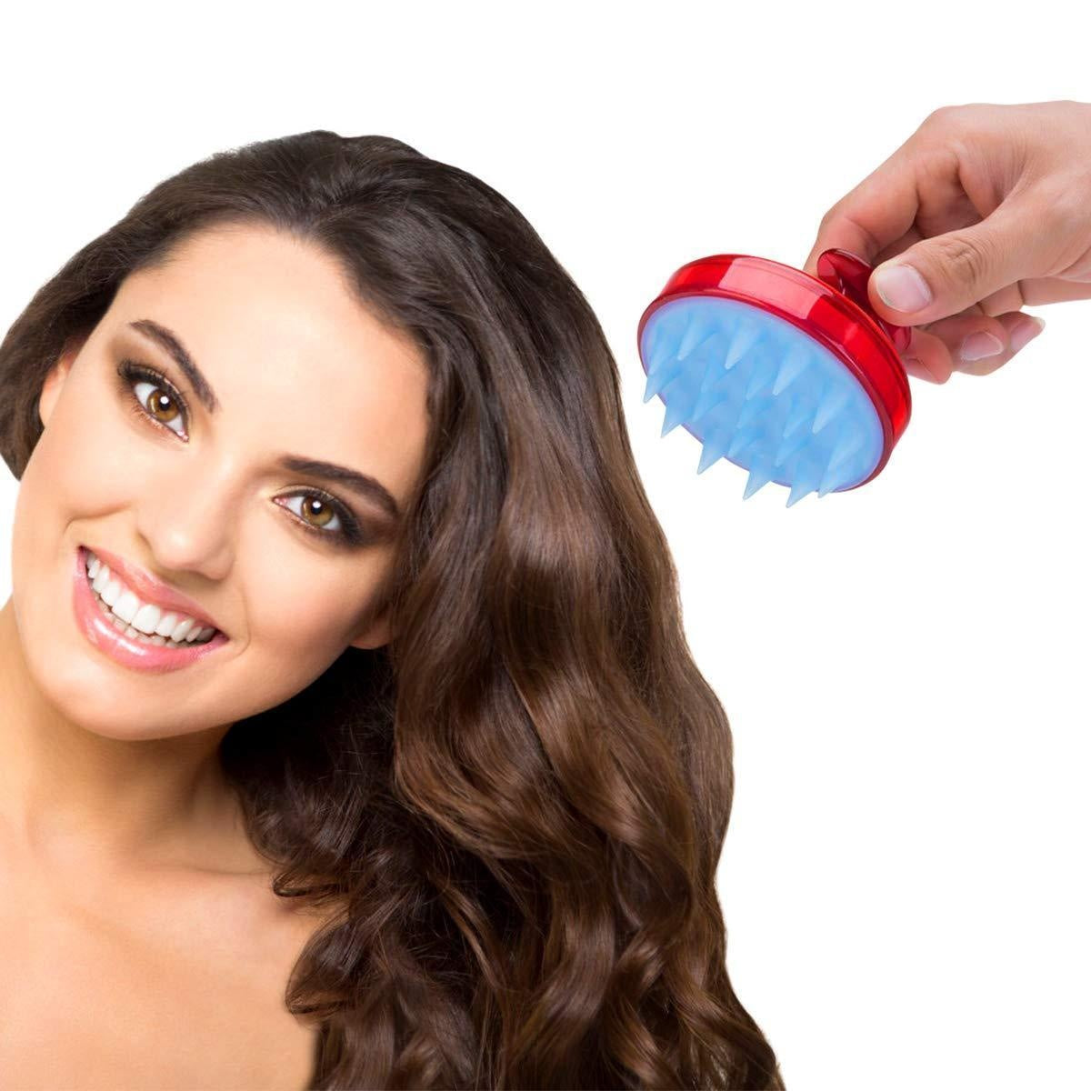 Exfolierende Silikon Shampoo Bürste | Brehn