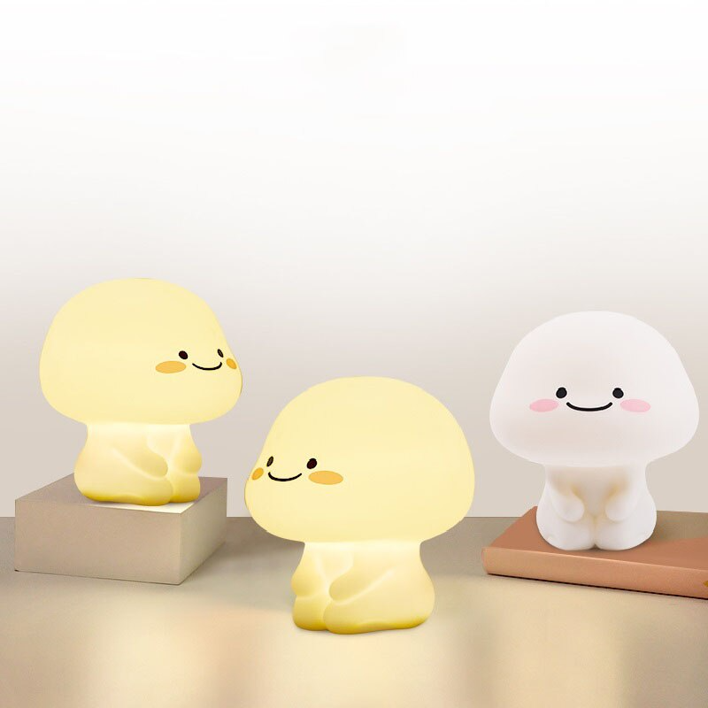 Süße Cartoon Ambiente LED Nachttischlampe | Brehn