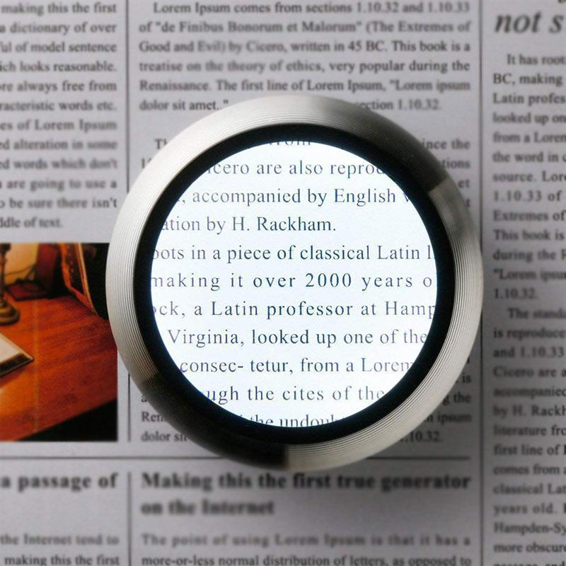 LED Leseglas Magnifier | Brehn