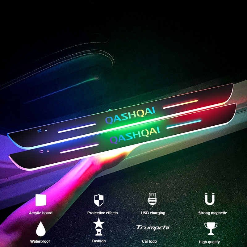 Magnetische Auto Lichter LED - Starker Kleber Wasserdicht & Kratzfest Brehn