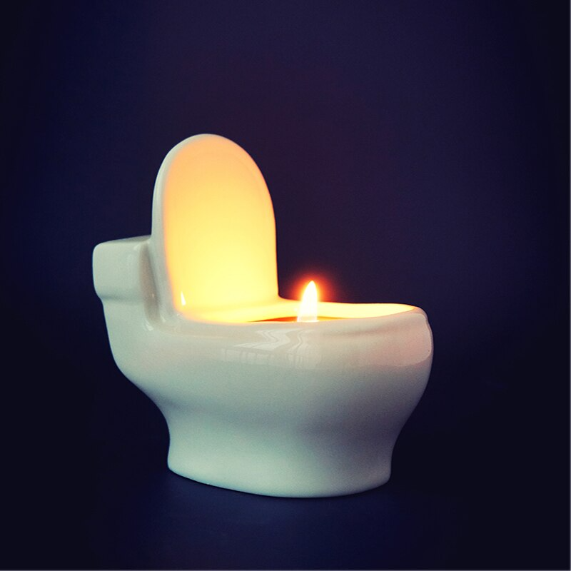 Kreative Lustige WC-Aromatherapiekerze | Brehn