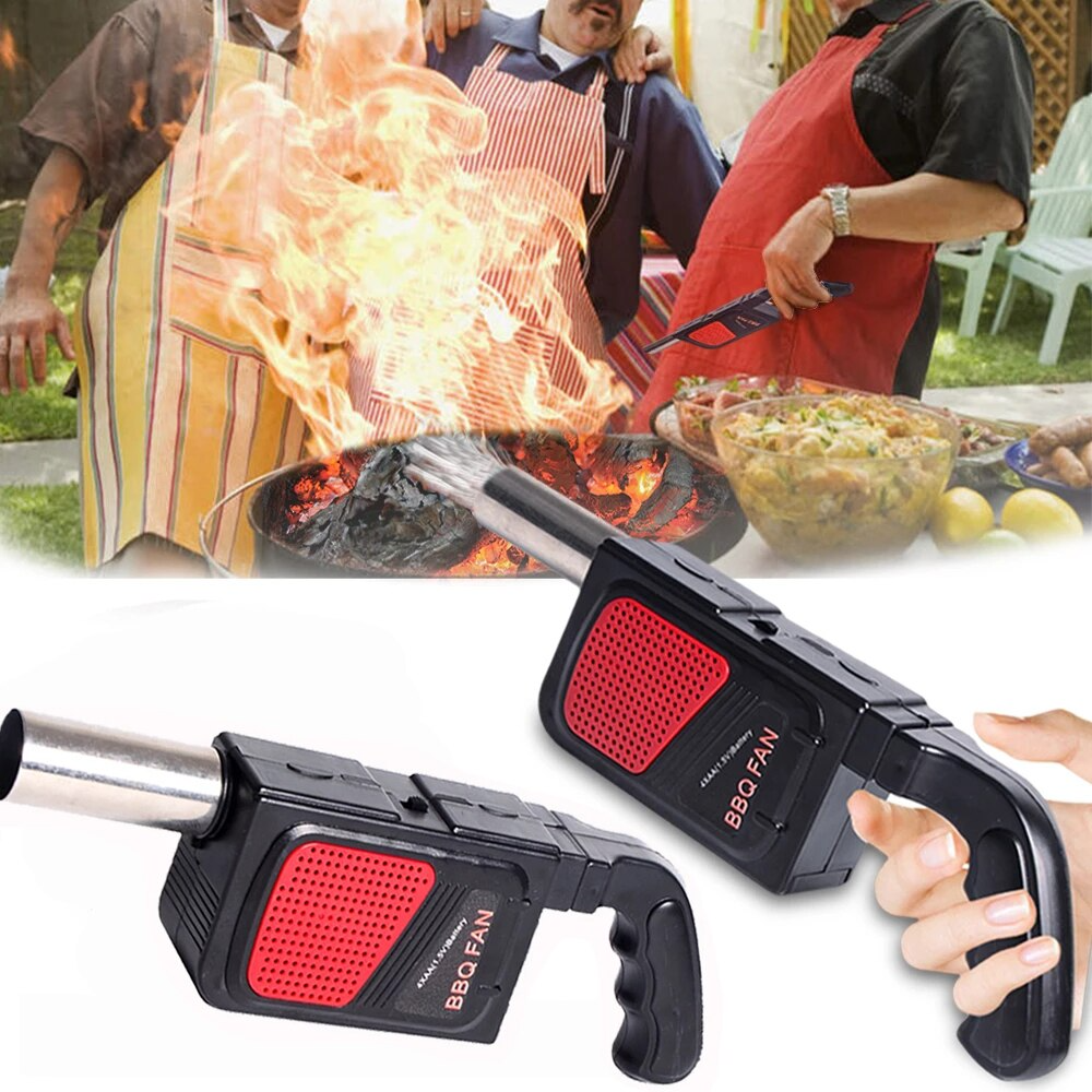 Tragbarer elektrischer Grill-Luftbläser | Brehn